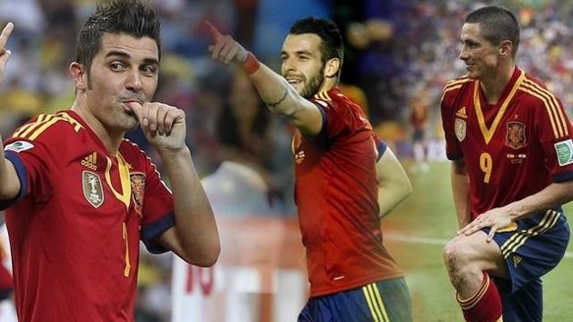 España cuenta con una serie de estiletes de primer nivel.