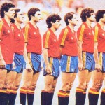 Spanien schlug Jugoslawien Schiedshilfe in der Welt 1982