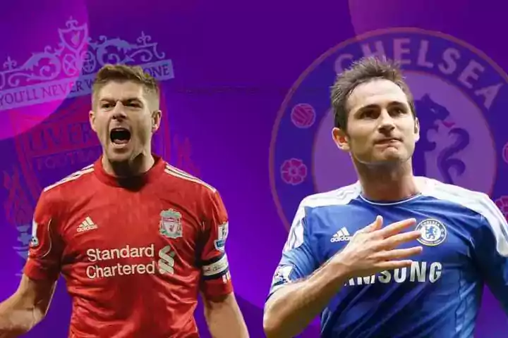 ¿Con quién te quedas, Gerrard o Lampard?