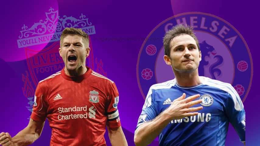 ¿Con quién te quedas, Gerrard o Lampard?
