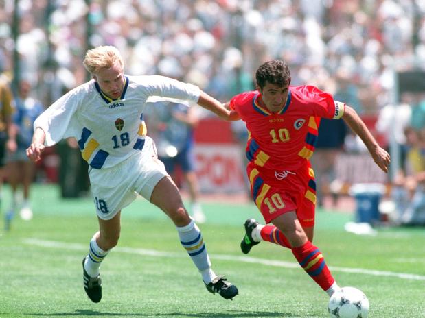 Hagi ha representado el fútbol de alta escuela en Rumania.