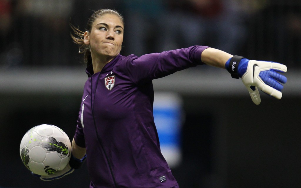 The incredible story of Hope Soloifferent La historia de Hope Solo no deja indiferente a nadie.