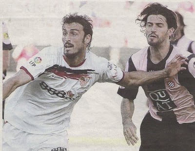 En la imagen Puerta y Jarque. Tuvieron vidas paralelas.
