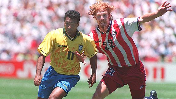 Lalas lideró a Estados Unidos en 1994 hacía los octavos donde caería con Brasil.