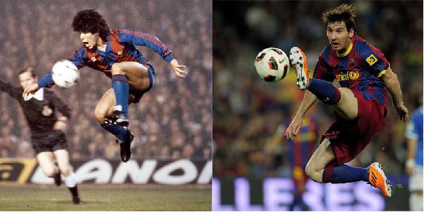 los mejores jugadores de la historia del Barcelona 