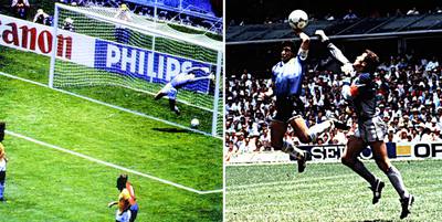 Refereeing errors never had as much impact as in Mexico 86.