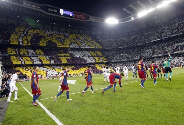 Five reasons why you should see the Real Madrid-Barcelona