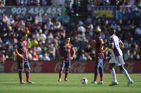 Neymar no marca las diferencias que se esperaban de él.
