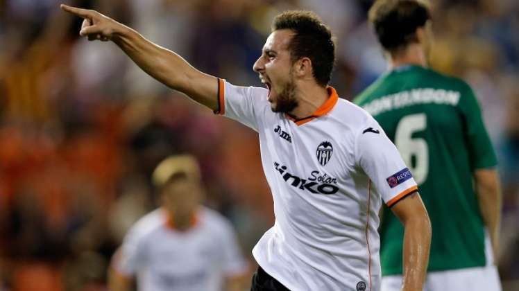 2014 ha sido el año de la consolidación de Paco Alcácer. 