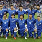 Italy, as usual with the usual and Balotelli