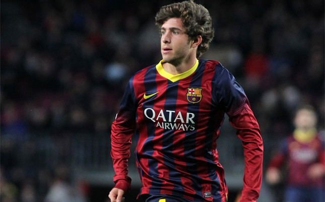 Sergi Roberto es una de las perlas de la cantera del Barcelona.