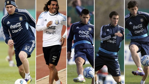 O declínio do futebol argentinoo 1 Mucho ataque y poco resultado.