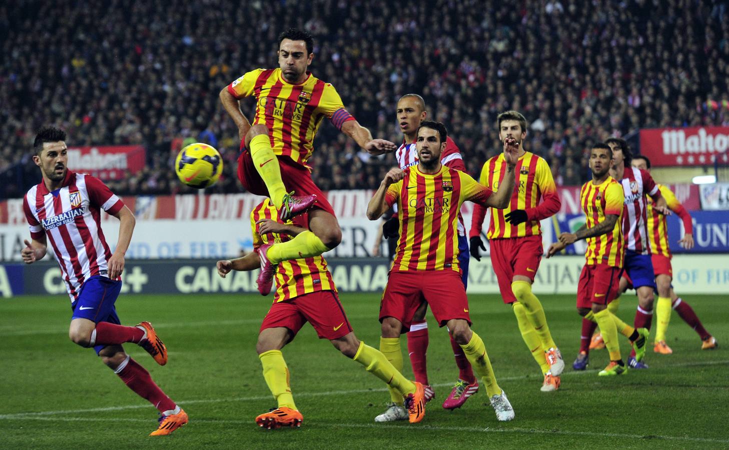 Barcelona and Atlético de Madrid will play it in the last League match.