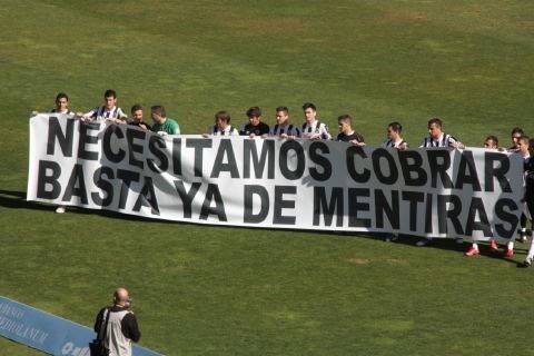 El Castellón descendió a 3ª por una deuda muy inferior a la de otros clubes.