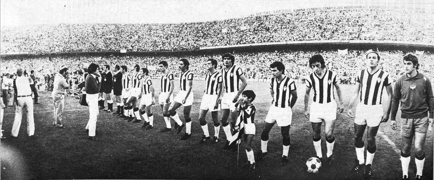 El Castellón disputó la final de Copa frente al Athletic en el viejo Manzanares.