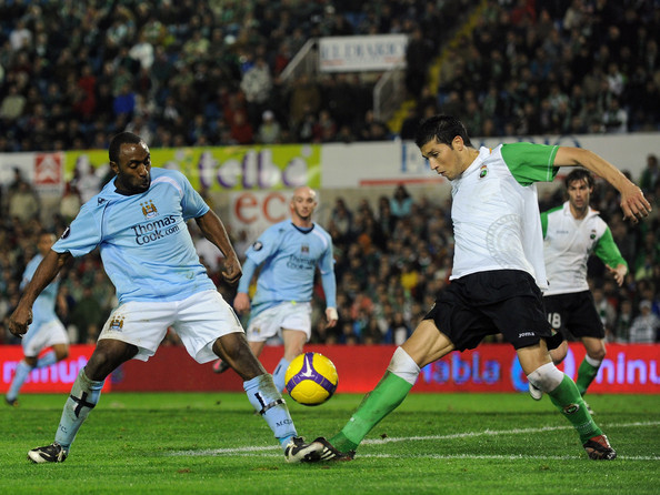 melhores resultados de todos os times espanhóis que jogaram na Europa da Europaa 1 El Racing enfrentándose al City. Eran otros tiempos, aunque no muy lejanos.