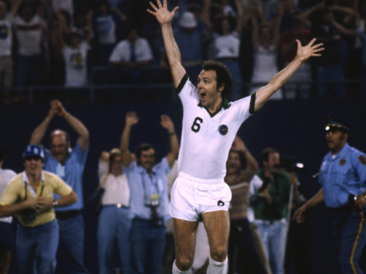 Beckenbauer, Kaiser football mondial