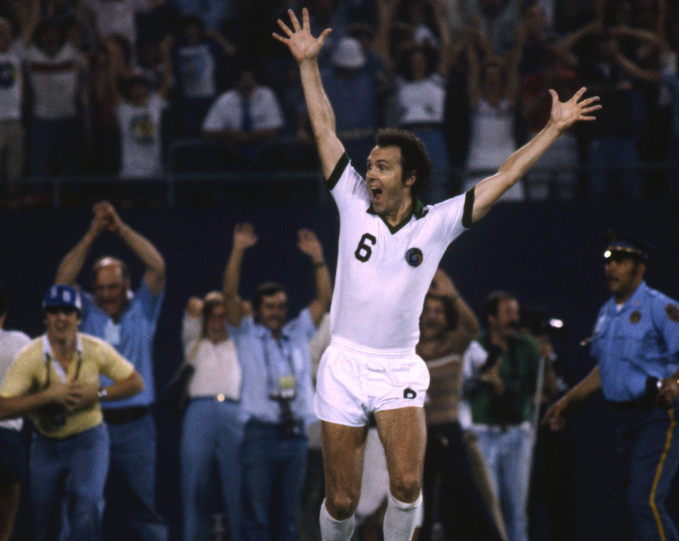Beckenbauer, Kaiser world football