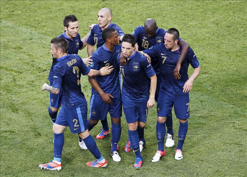 Francia cuenta con grandes individualidades.