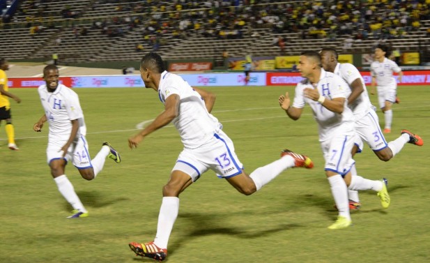 Honduras se clasificó tercera en el Hexagonal por delante de México.
