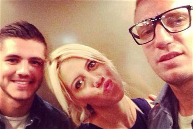 Icardi, wanda y Maxi, un triangulo amoroso que acabó mal.