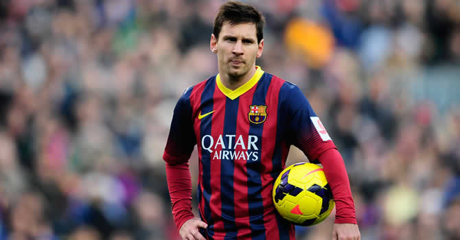 ¿Qué le pasa a Messi?