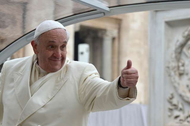 Al Papa Francisco le va el fútbol.