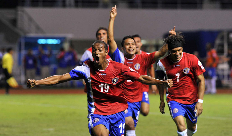 Costa Rica pasó como segunda en el Hexagonal.