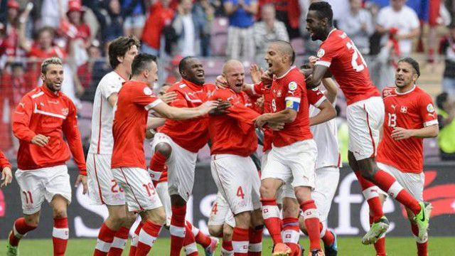 Suiza se presenta en el Mundial de Brasil como cabeza de serie.