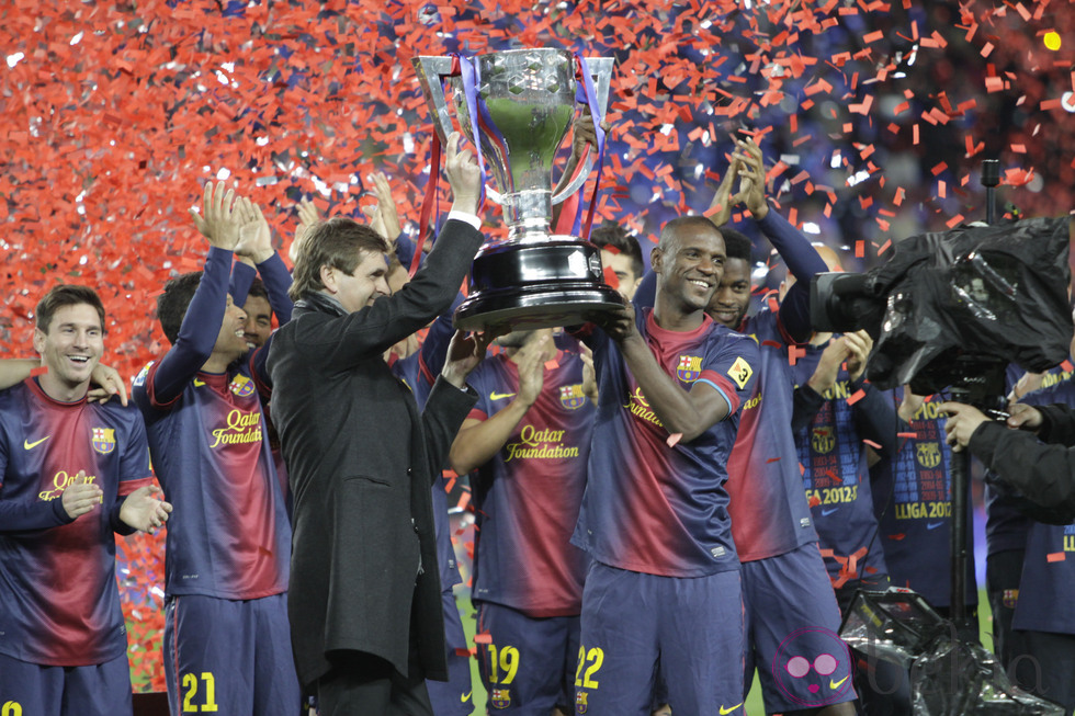 Tito y Abidal compartieron la última Champions.