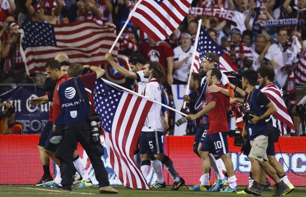 La celebración "Made in USA".