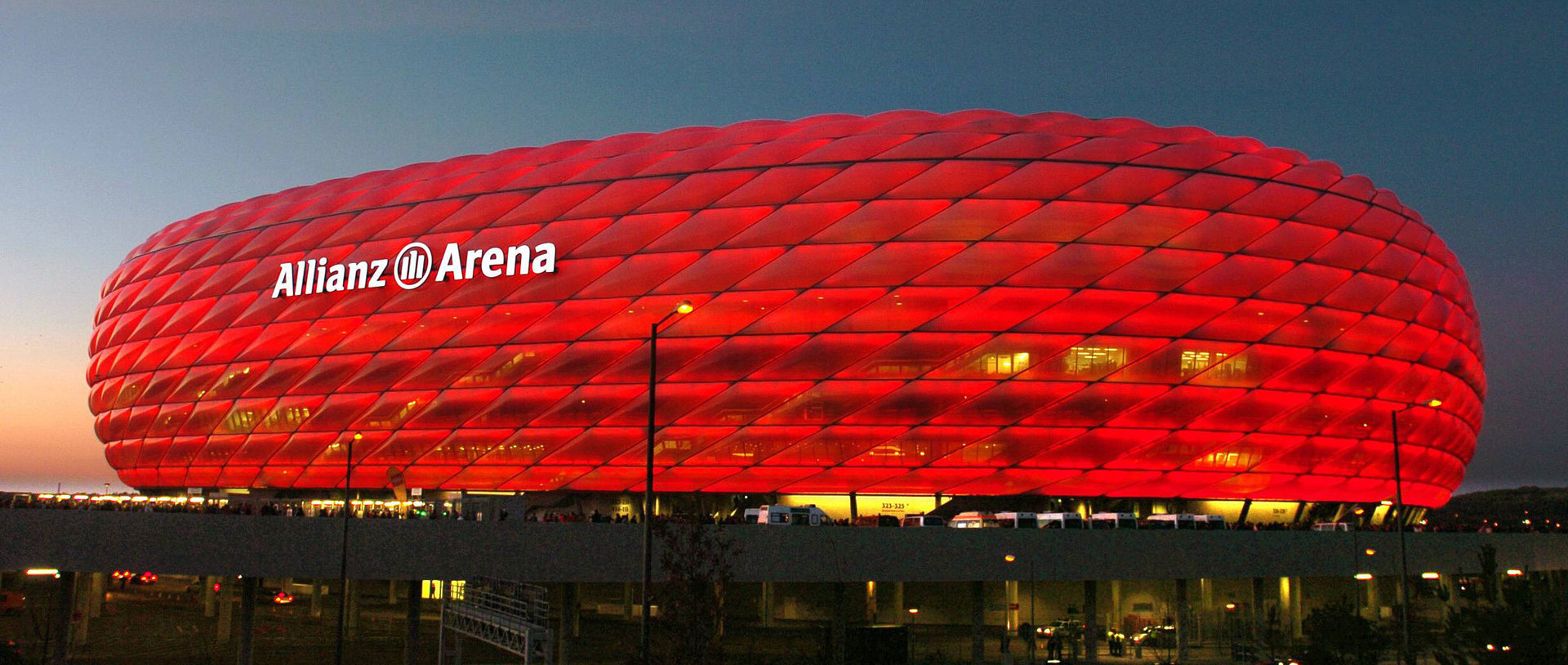 el Olímpico de Munich dio paso al Allianz Arena 