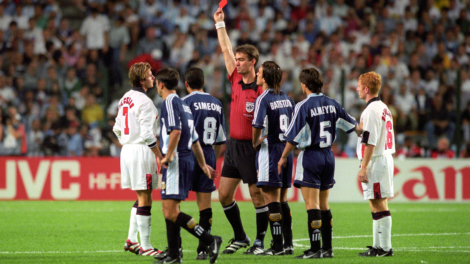 Frankreich-Weltmeisterschaft 1998