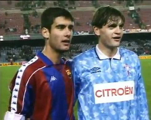 Vilanova fue un referente en el Celta durante tres años.