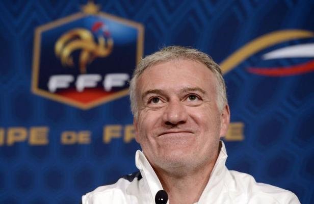 Deschamps is the coach of France.