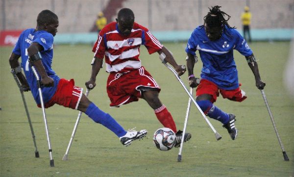 disabled footballers: when the desire to excel is everything