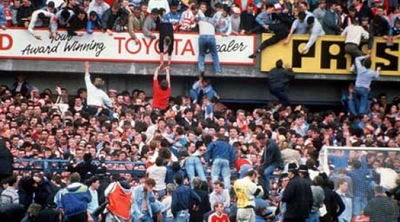 96 people lost their lives in Hillsborough