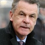 El veterano Ottmar Hitzfeld dirigirá a Suiza en Brasil.