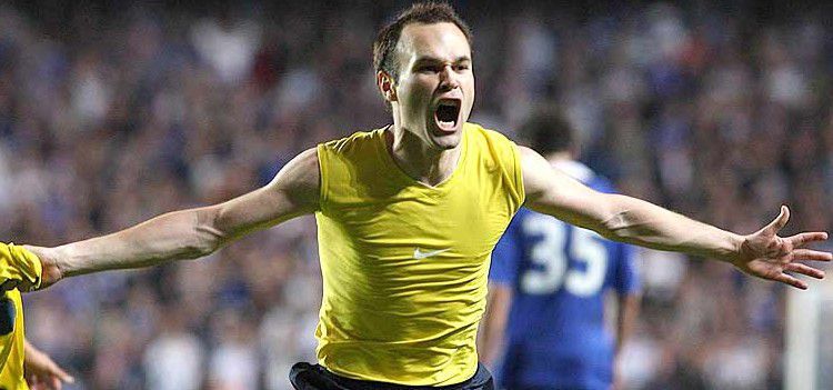 Este gol de Iniesta subió la natalidad en Cataluña.