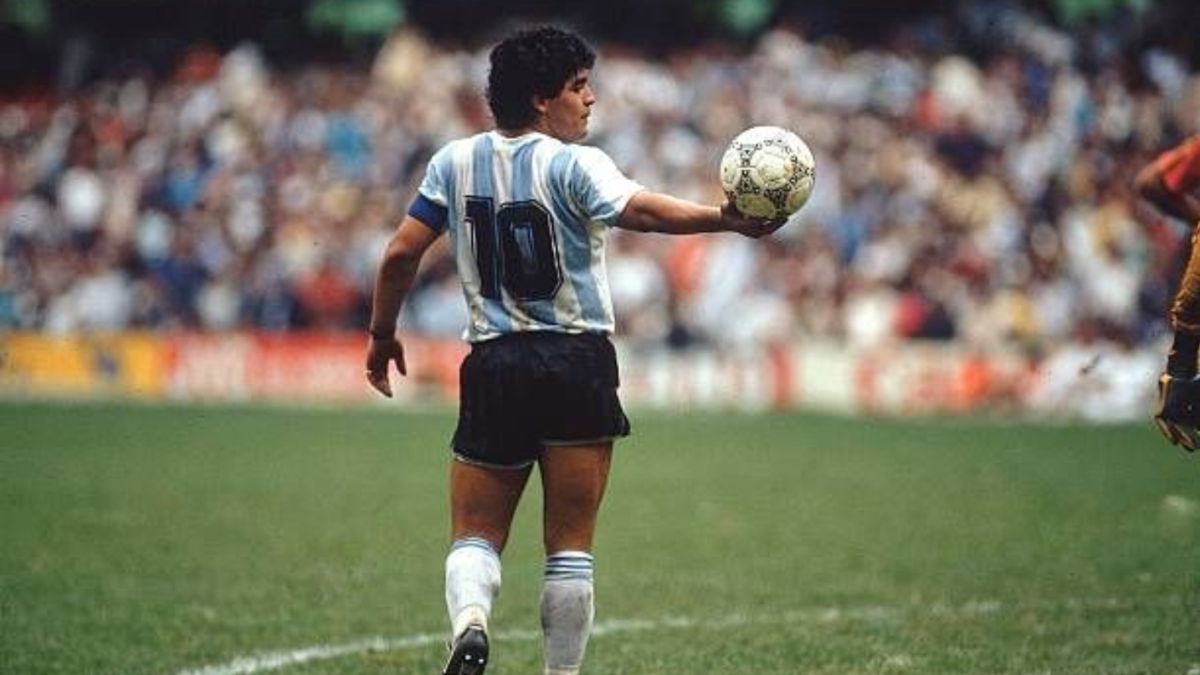 Mexiko 86 Es war die WM Maradona 