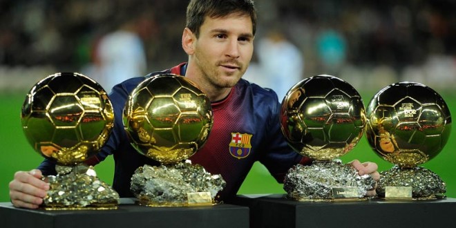 Messi lo ha ganado todo a nivel de clubes y a nivel personal. Todo menos un Mundial.