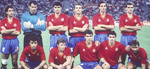 Welt Italien 90 Spanien 