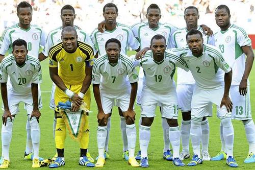 Nigeria, die “Grüner Adler” Sie wollen mehr Beute