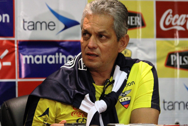 Reinaldo Rueda asumirá su primer Mundial con Ecuador.