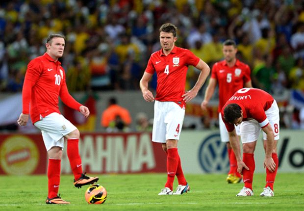 Rooney es la gran estrella de Inglaterra.