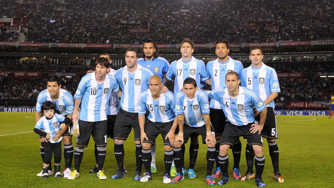 Der Rückgang des argentinischen Fußballs