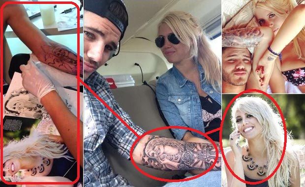 Icardi y Wanda son asiduos a compartir su vida en las redes sociales.