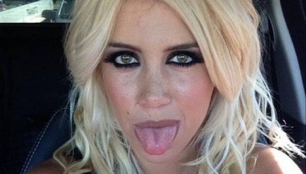 Ésta es Wanda Nara, la mujer de la polémica. 