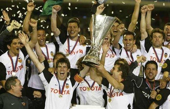 El Valencia ha ganado 3 Copas de la UEFA, dos bajo la denominación de Ferias.