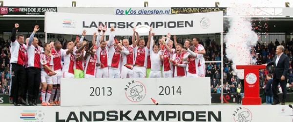 E são campeões de suas ligas futebol holandês El AJax es el gran dominador del fútbol holandés.